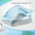 Non-Woven Fabric Disposable Face Mask with Earloop Ties